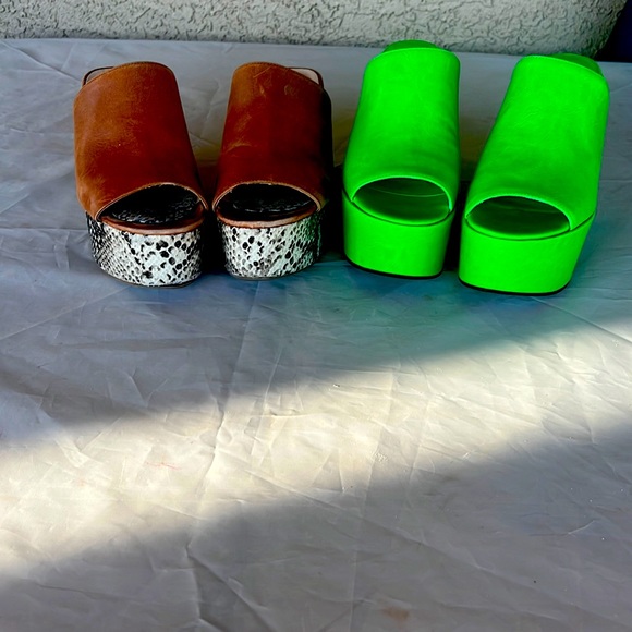 Jeff’s Campbell 7 1/2 and Nine West 7  1/2 - Picture 1 of 13